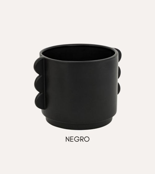 Maceta Decorativa Hind de Cerámica