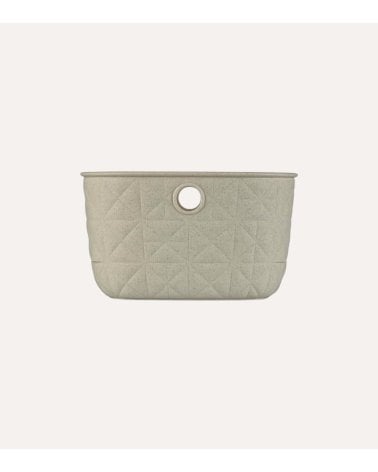 Cesta con Asas Softex Cuadrada de Plástico