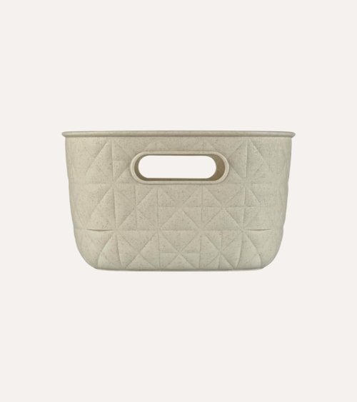 Cesta con Asas Softex de Plástico