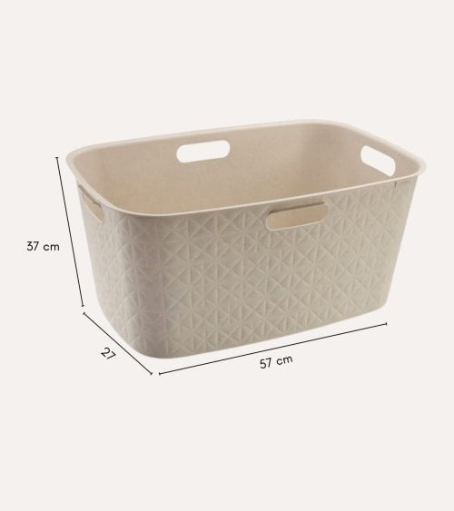 Cesta Curva Softex para Colada