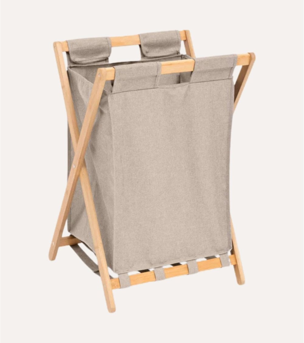 Cesto de Ropa Plegable Tidy box de Bambú