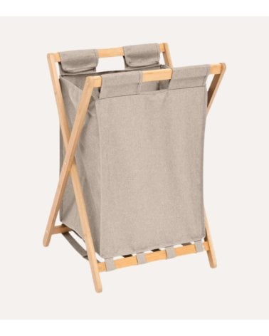 Cesto de Ropa Plegable Tidy box de Bambú