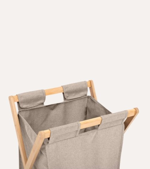 Cesto de Ropa Plegable Tidy box de Bambú