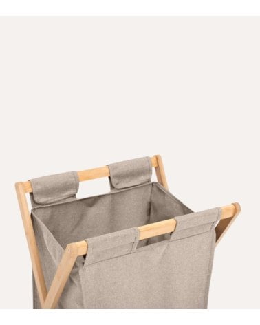 Cesto de Ropa Plegable Tidy box de Bambú