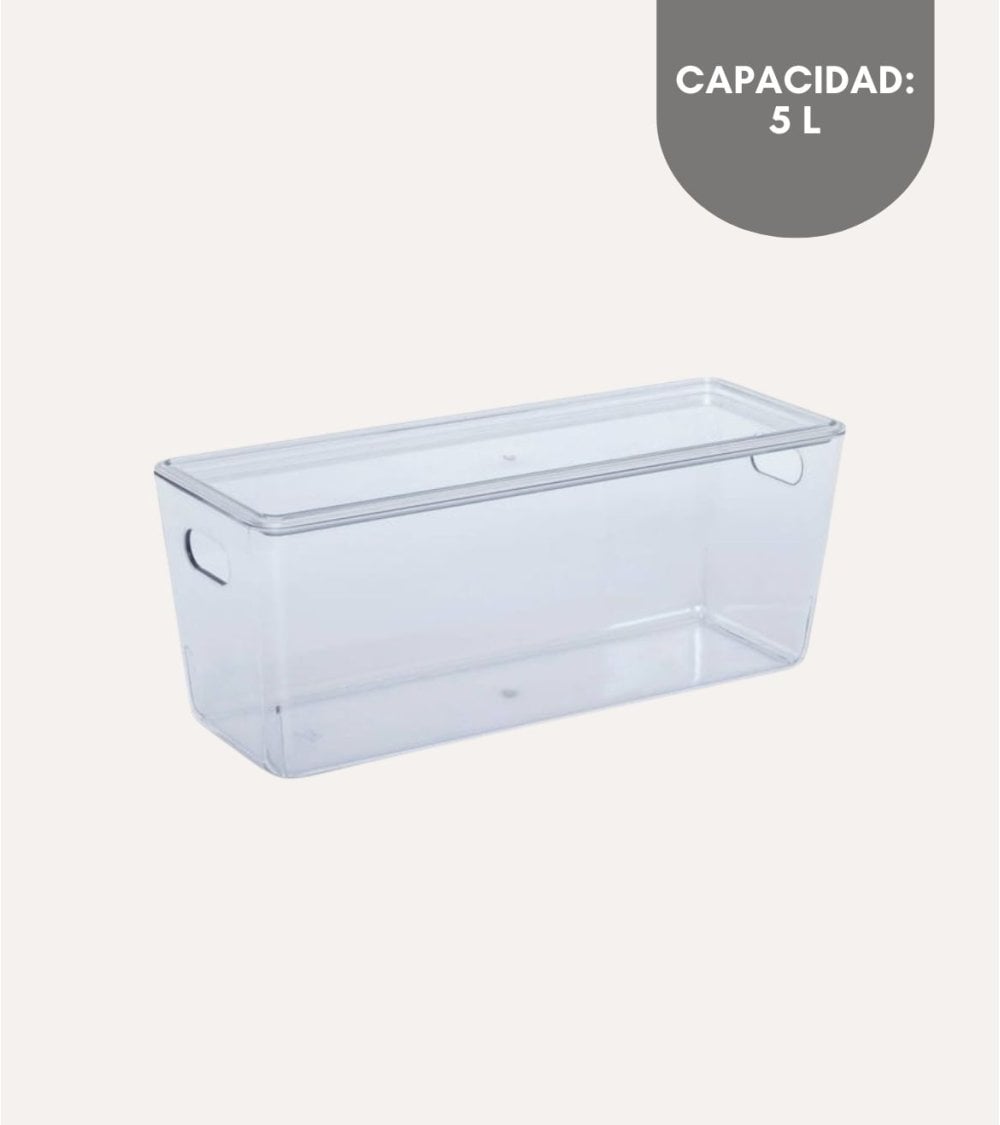 Cesta de Almacenaje Selena de Plástico
