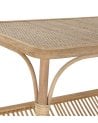 Mesa Auxiliar con Revistero en Ratán Natural-4