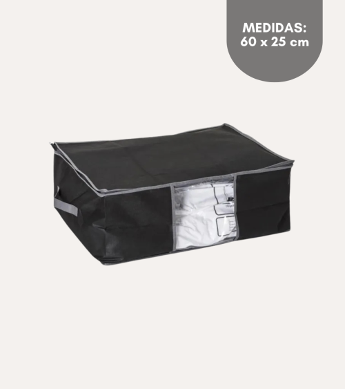 Caja con bolsa de vacío con funda Air-store de PP