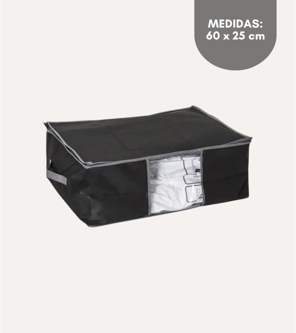 Caja con bolsa de vacío con funda Air-store de PP