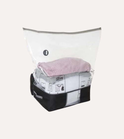 Caja con bolsa de vacío con funda Air-store de PP