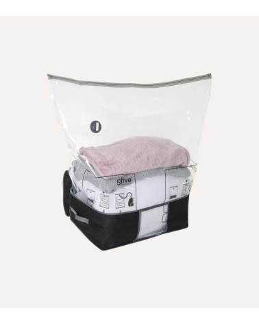 Caja con bolsa de vacío con funda Air-store de PP