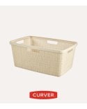 Cesta Jute para Colada de Plástico Reciclado