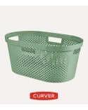 Cesta Curva Infinity para Colada de Plástico Reciclado