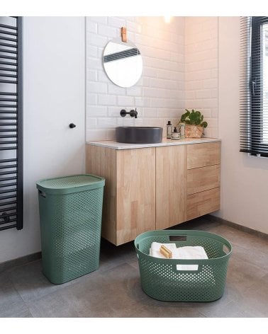 Cesta Curva Infinity para Colada de Plástico Reciclado