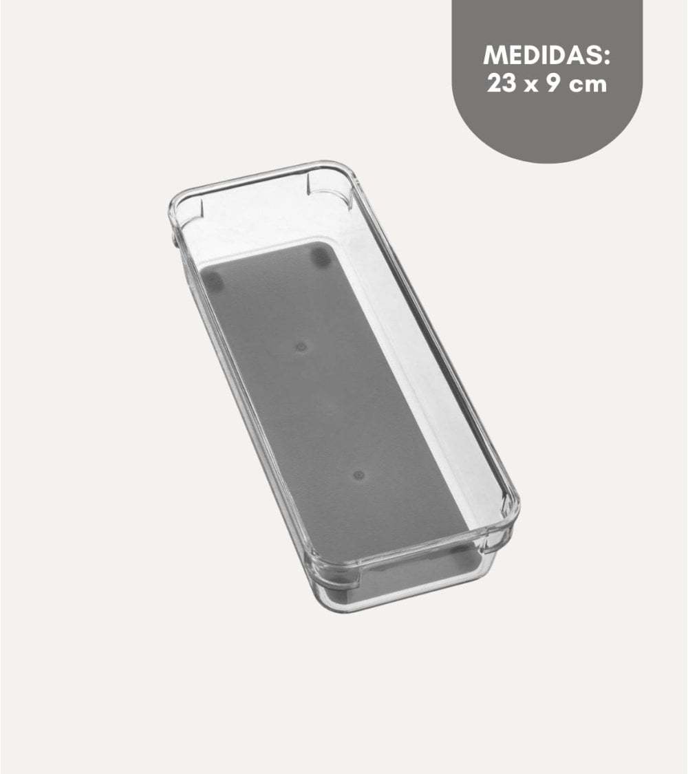 Organizador de Acrílico Tidy Smart de Plástico