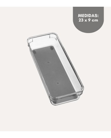 Organizador de Acrílico Tidy Smart de Plástico