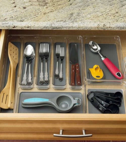 Organizador de Acrílico Tidy Smart de Plástico