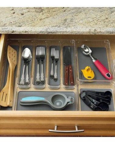 Organizador de Acrílico Tidy Smart de Plástico