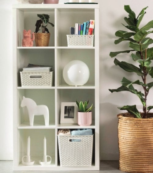 Cesta con Asas My Style de Plástico Reciclado