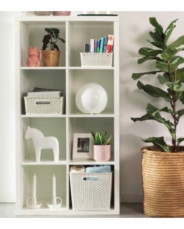 Cesta con Asas My Style de Plástico Reciclado