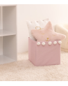 Cesta Plegable con Pompones Infantil de PP