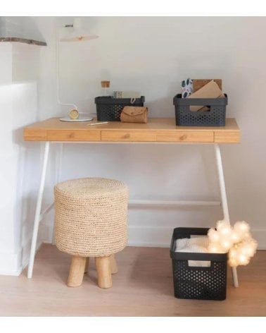 Cesta con Asas Infinity de Plástico Reciclado