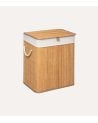 Cesto Rectangular para la Colada de Bambú