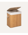 Cesto Rectangular para la Colada de Bambú