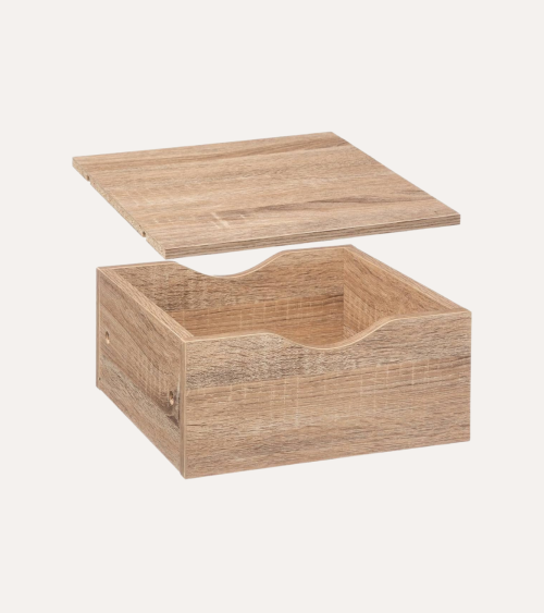 Cajón y Estante Mix n'modul de Madera