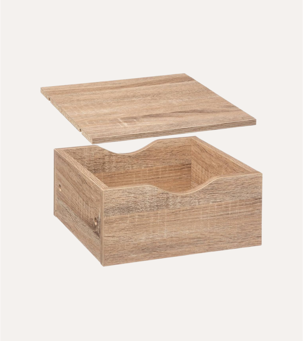 Cajón y Estante Mix n'modul de Madera