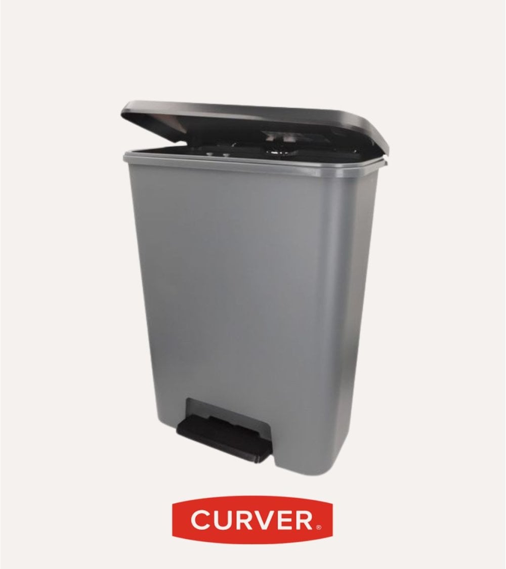 Cubo de Pedal Compatta de Plástico Reciclado