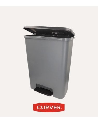 Cubo de Pedal Compatta de Plástico Reciclado