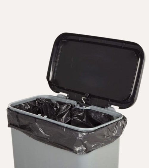 Cubo de Pedal Compatta de Plástico Reciclado