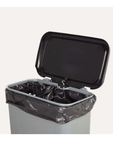 Cubo de Pedal Compatta de Plástico Reciclado