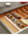 Organizador con Separadores Extraíbles Tidy Smart de Bambú