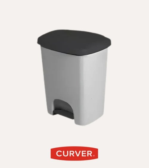 Cubo de Pedal Bin de Plástico Reciclado