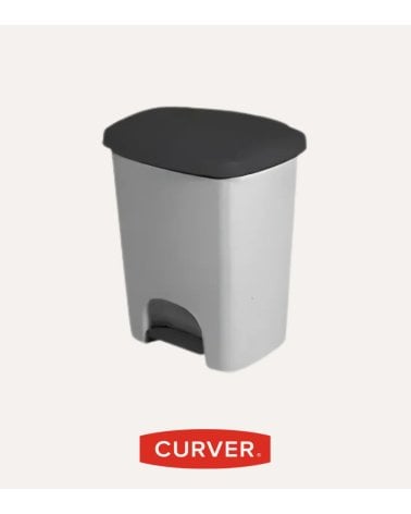 Cubo de Pedal Bin de Plástico Reciclado