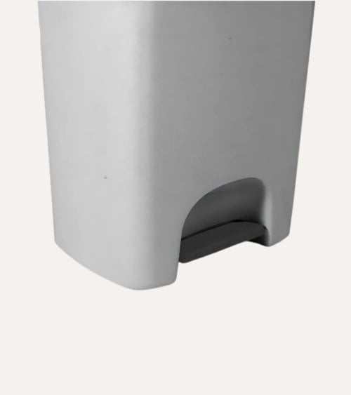 Cubo de Pedal Bin de Plástico Reciclado