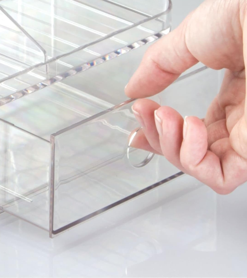 Organizador 2 Cajones Plastor de Plástico