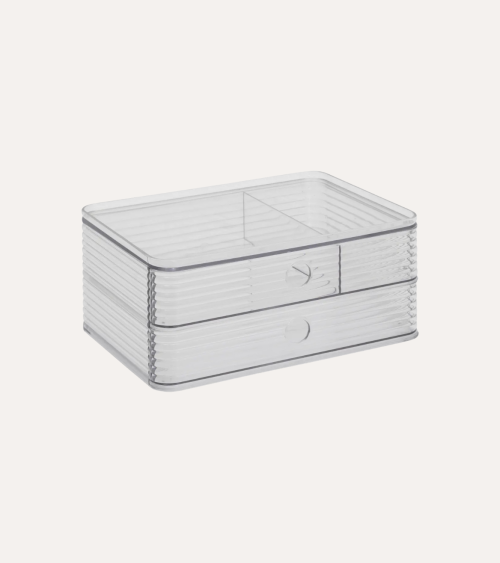 Organizador 2 Cajones Plastor de Plástico