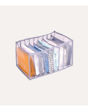 Organizador de 9 Compartimentos Camisas de Tela