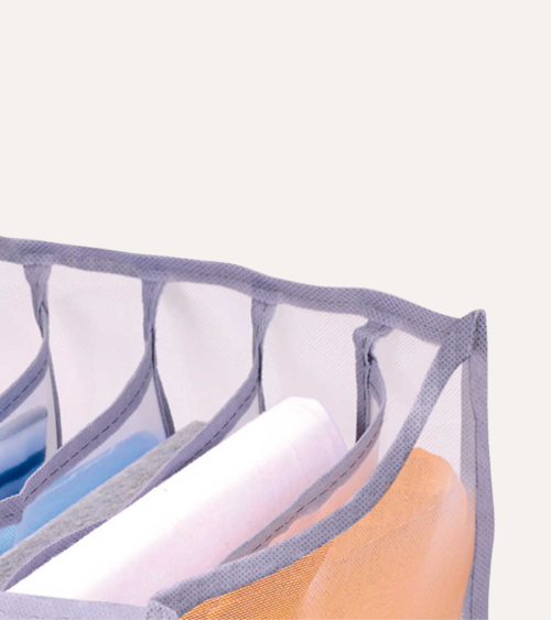 Organizador 9 Compartimentos Camisas de Tela