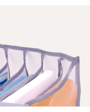 Organizador 9 Compartimentos Camisas de Tela