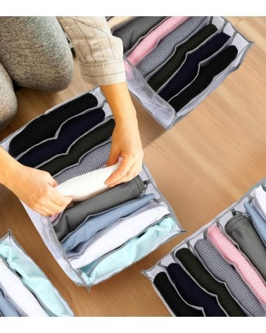 Organizador 9 Compartimentos Camisas de Tela