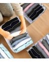 Organizador 9 Compartimentos Camisas de Tela