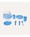 Set de Camping para 4 Personas con 33 Piezas