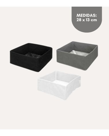Caja Plegable Organizadora de Tela