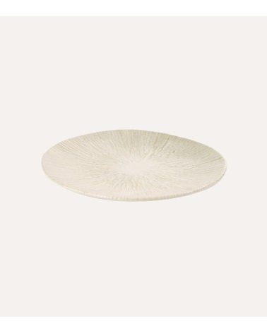 Plato de Postre Anya con Borde Irregular de Gres