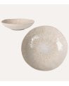 Plato Hondo Anya con Borde Irregular de Gres