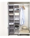 Organizador de Armario con 6 Compartimentos de Tela