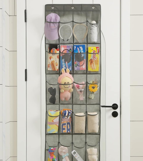 Organizador de Armario con 20 Compartimentos de Tela